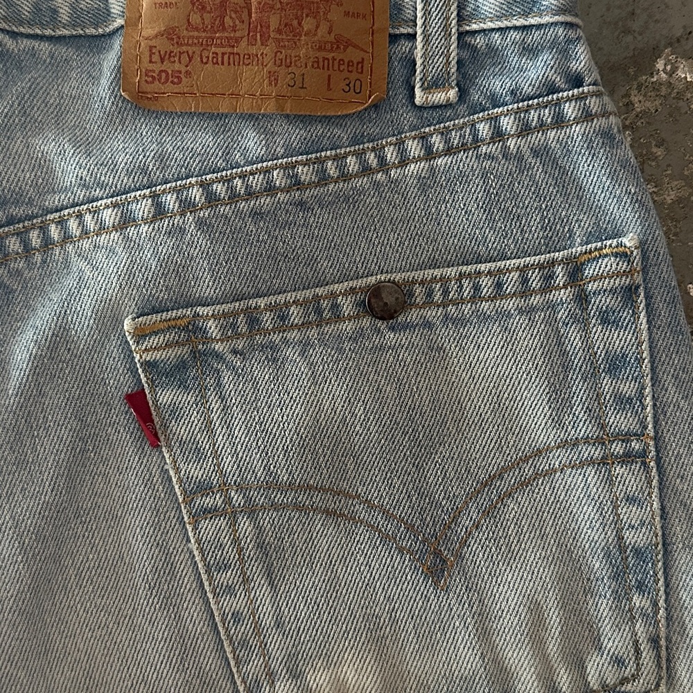 Levi's Vintage 505 denim - Picture 8 of 8